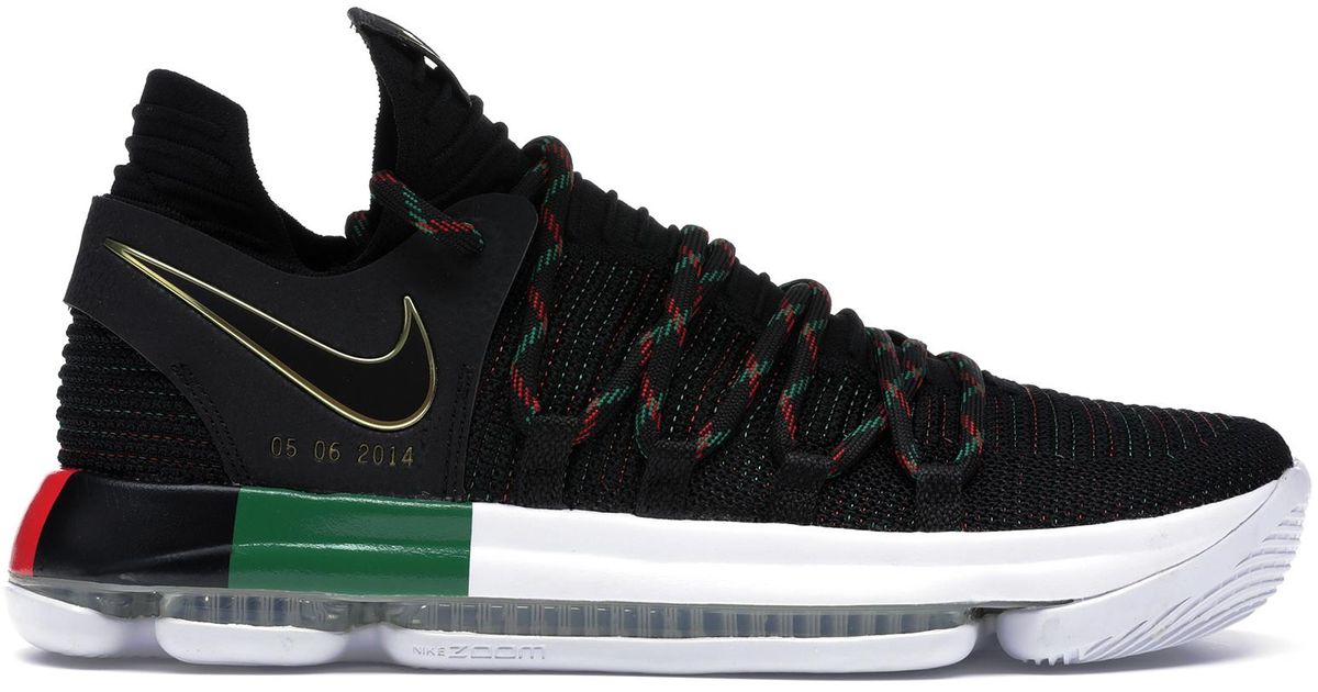 kd 10 black history month