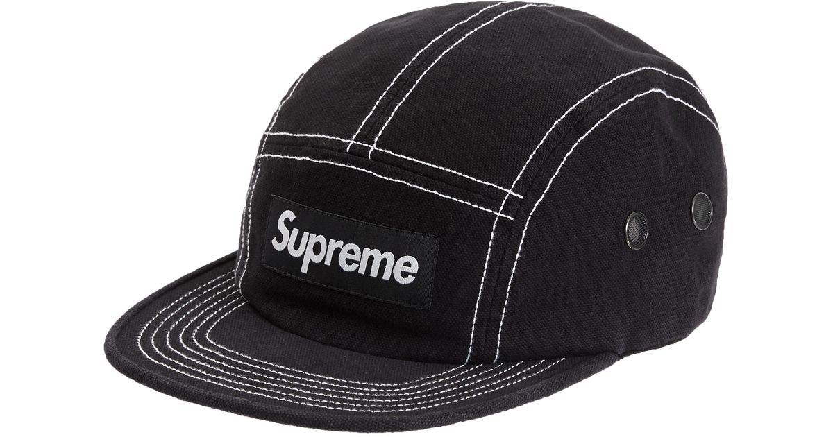 supreme field camp cap