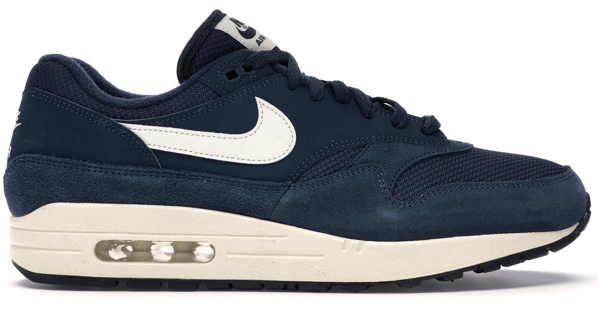 nike air max 1 armoury navy