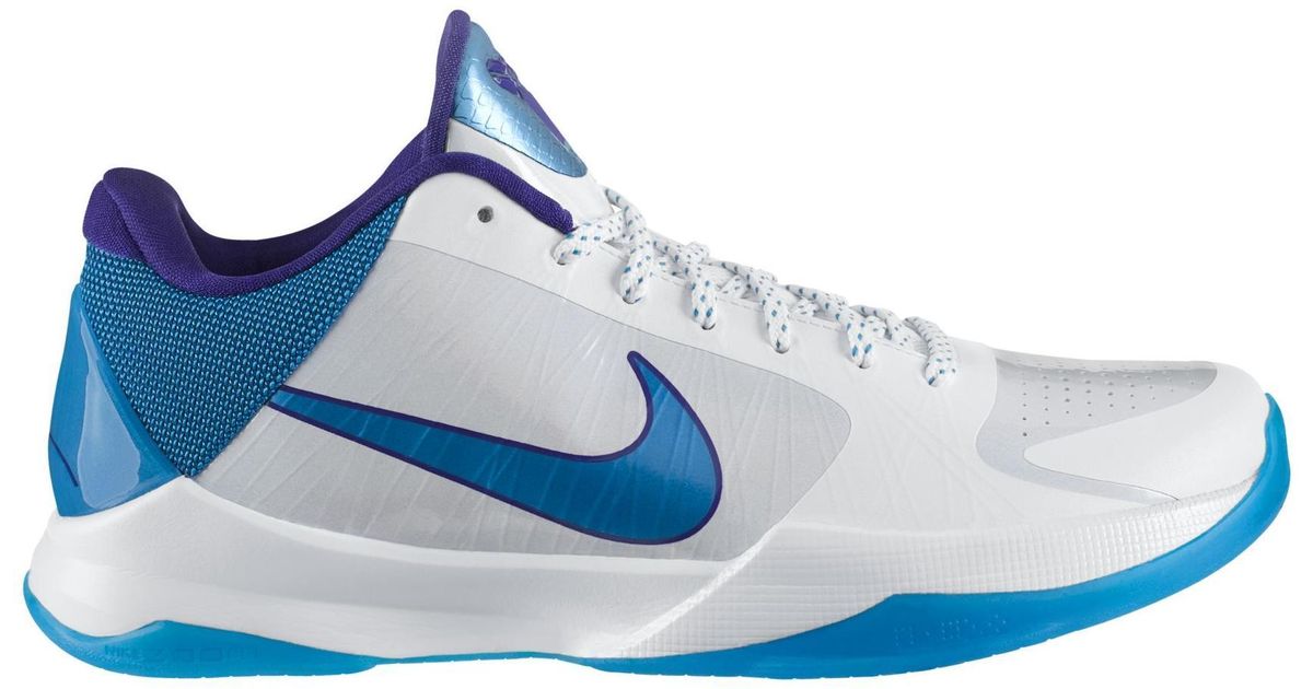 kobe 5 blue