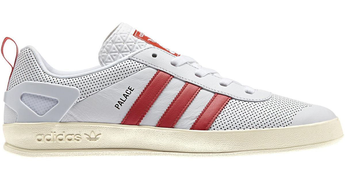 adidas Palace Pro White Red Gold for 