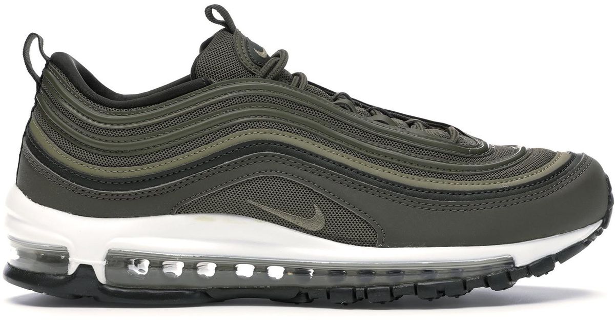 womens air max 97 olive green