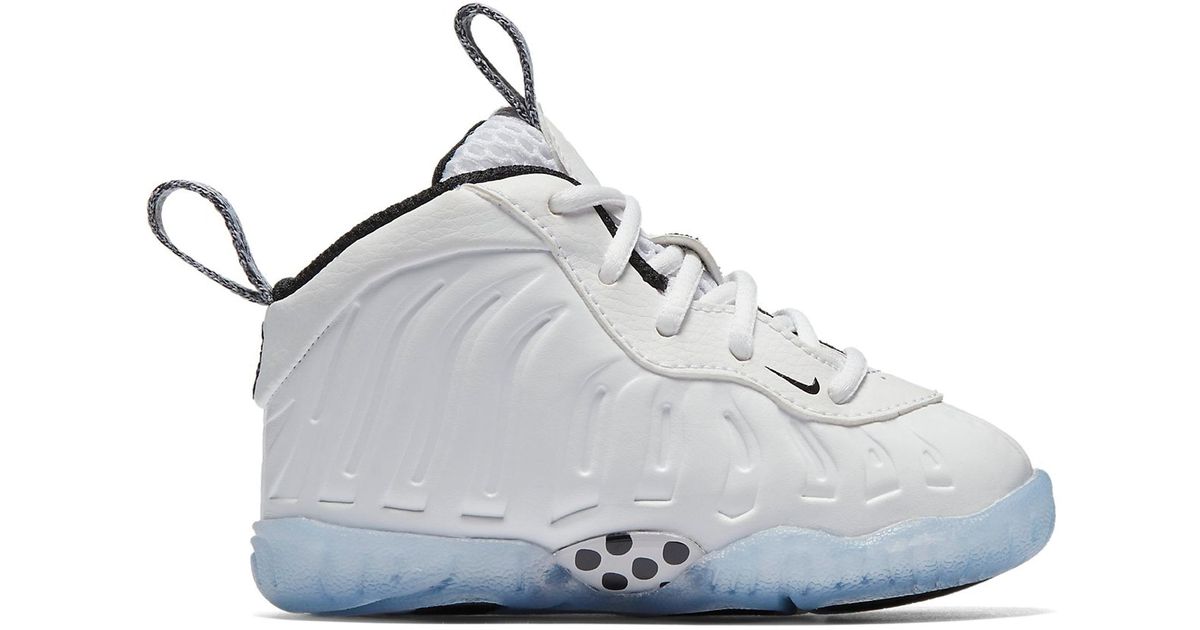 foamposite white ice