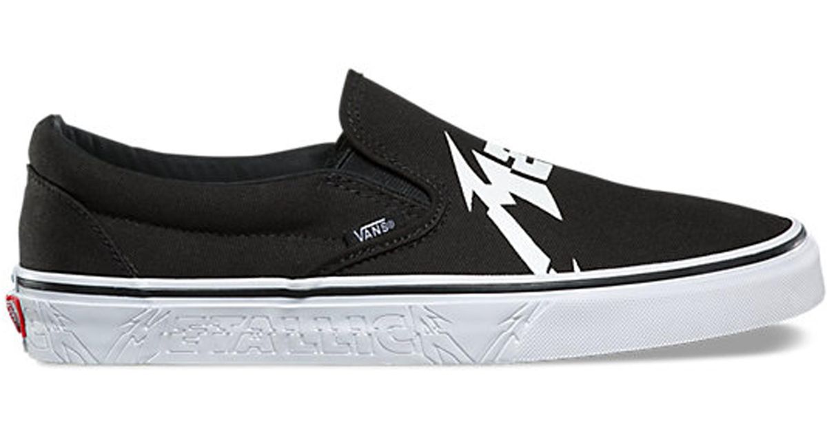 vans metallica 2018
