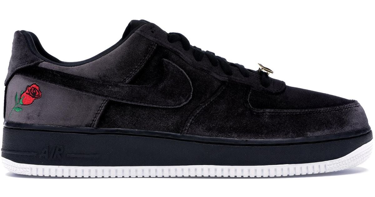 velvet rose air force 1