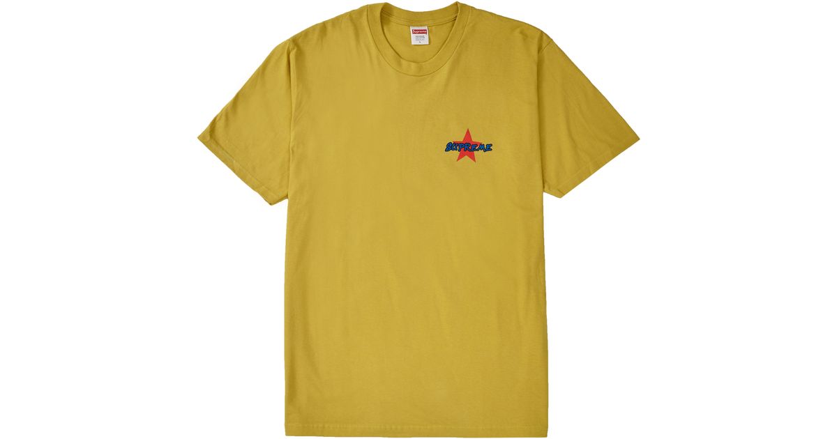 supreme money power respect tee