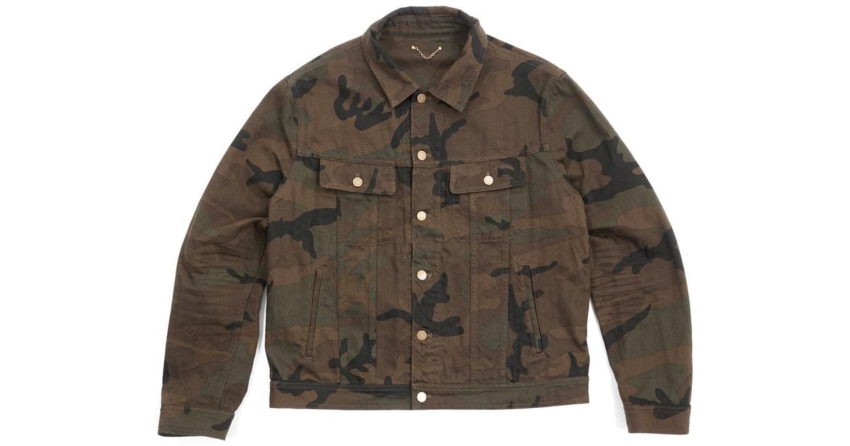 supreme x louis vuitton jacquard denim chore coat blue