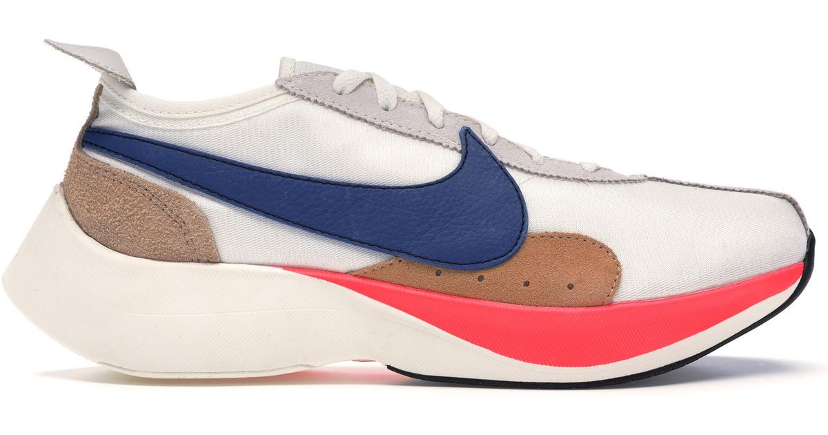 nike moon racer sail solar blue