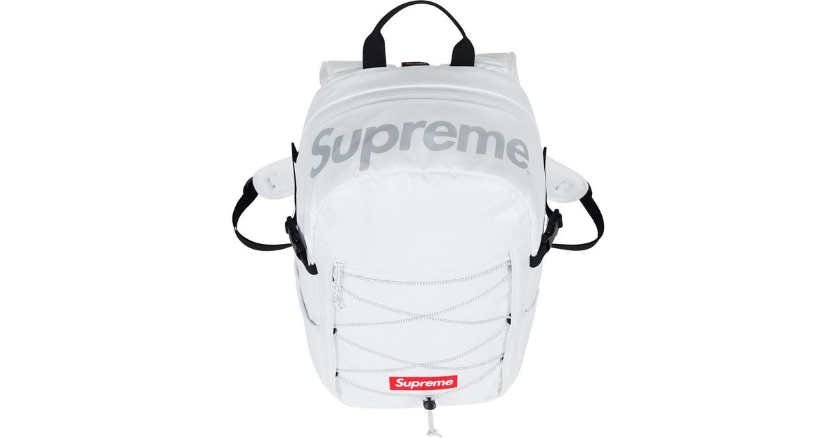 supreme fw17 backpack black