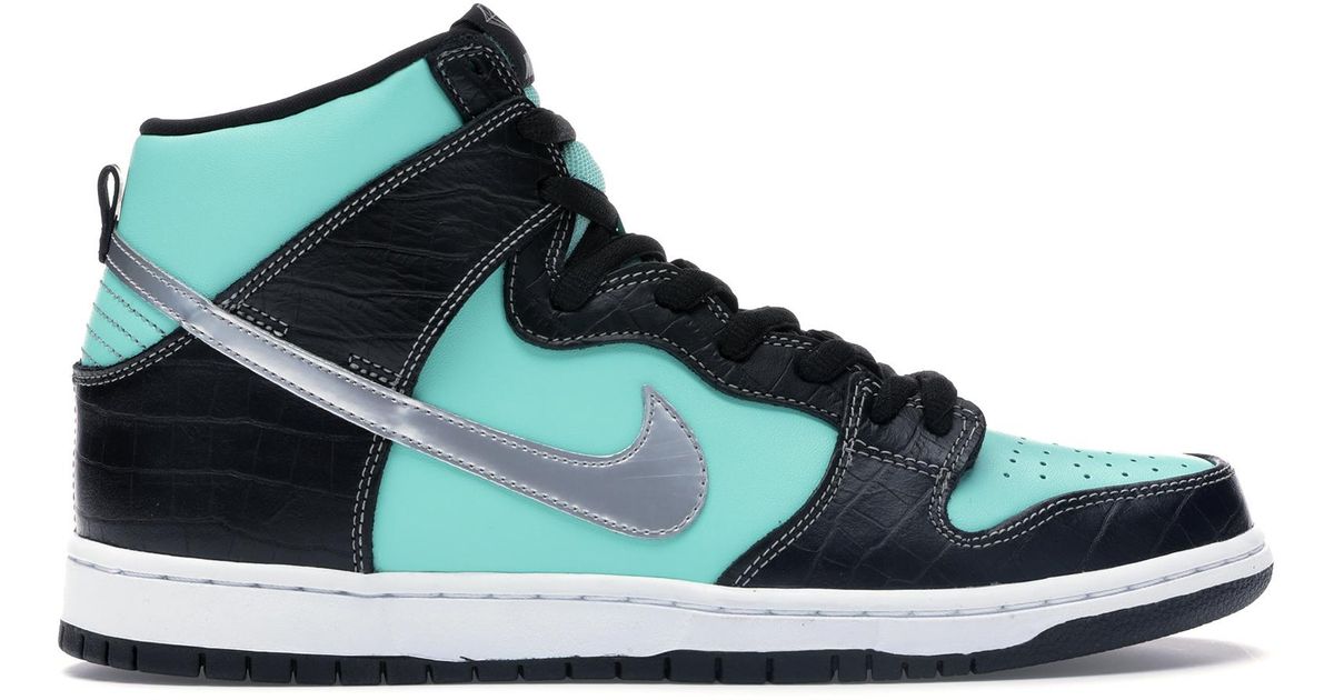 tiffany blue nike shoes