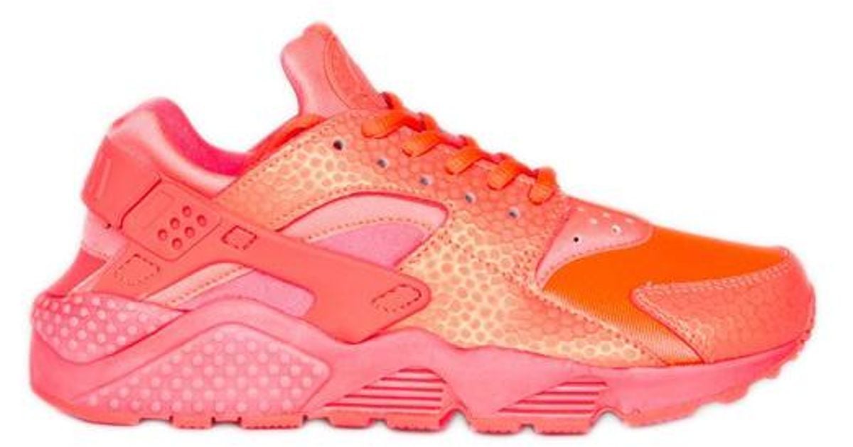 huaraches hot pink