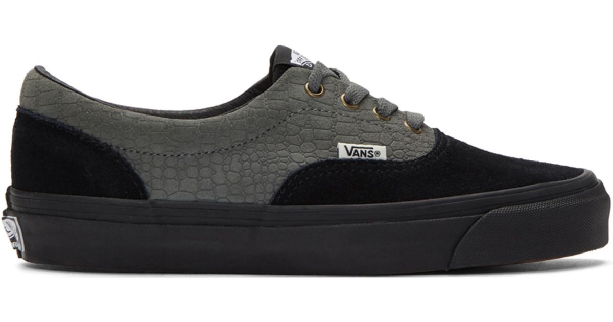vans wtaps croc