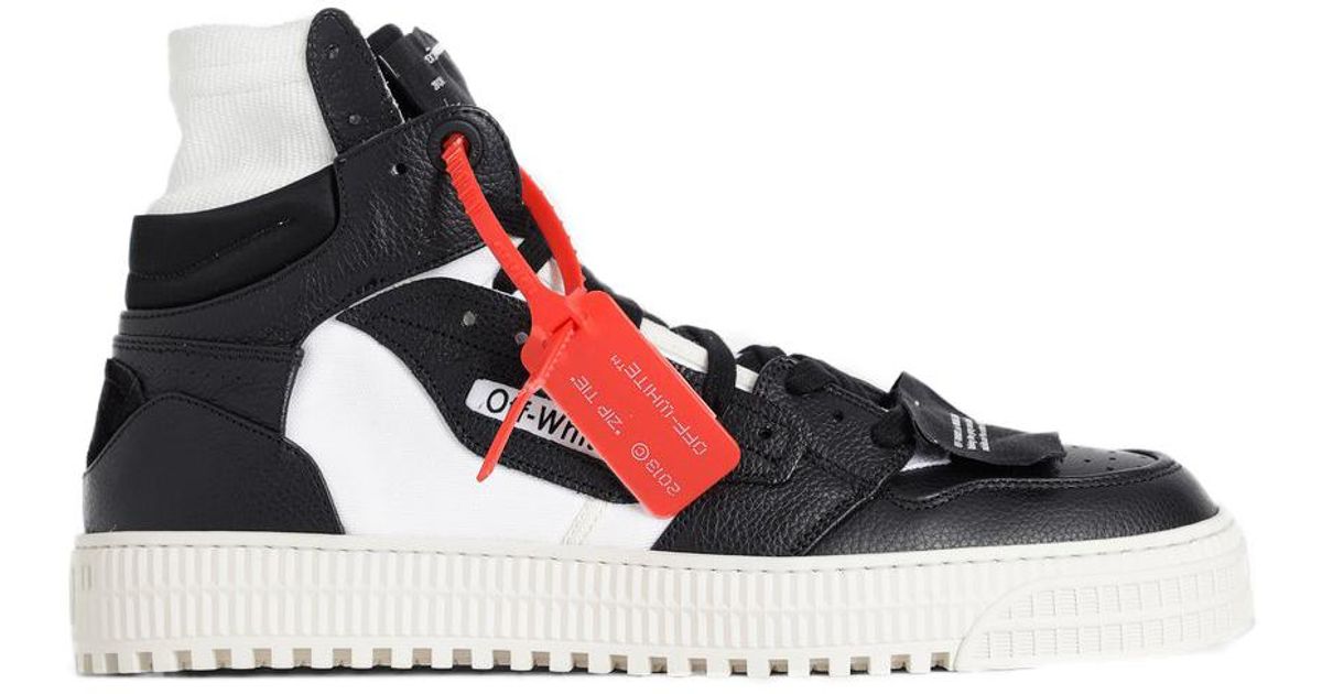 off white court black