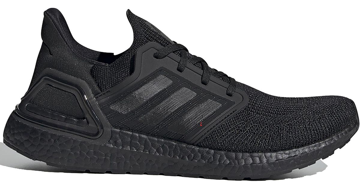 adidas triple black ultra boost mens