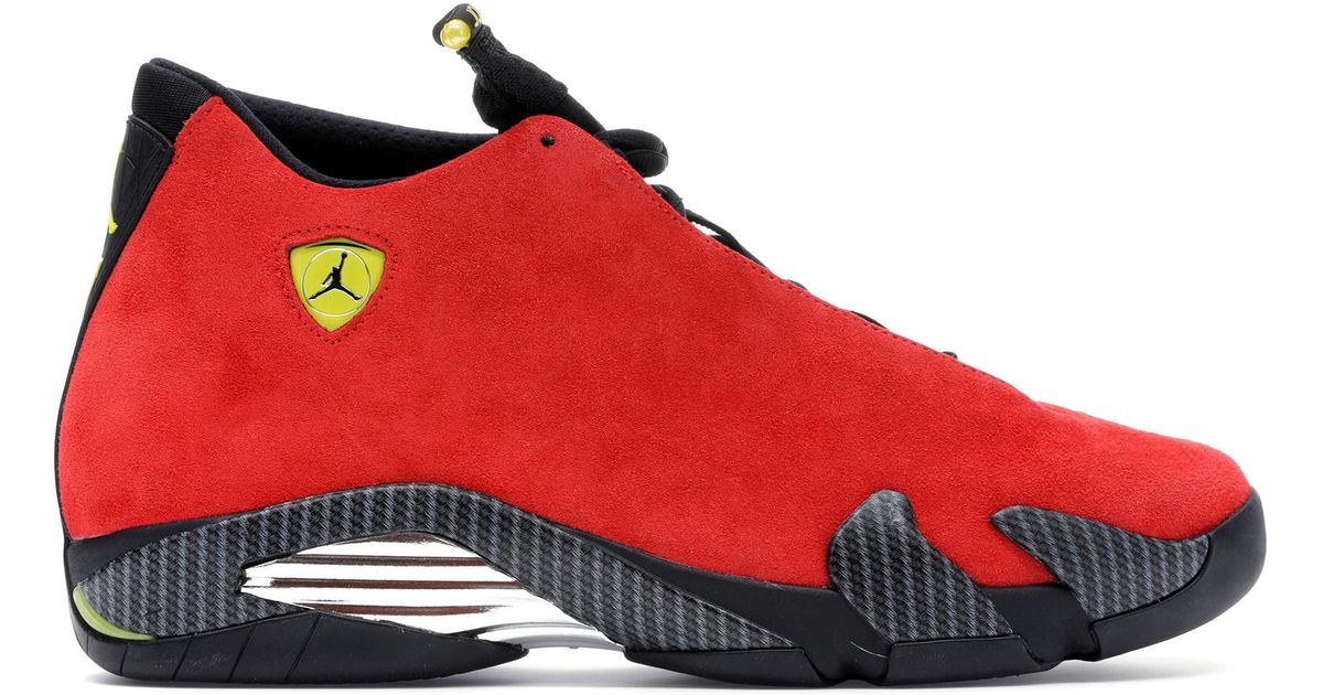 Nike 14 Retro Ferrari in Red for Men - Lyst