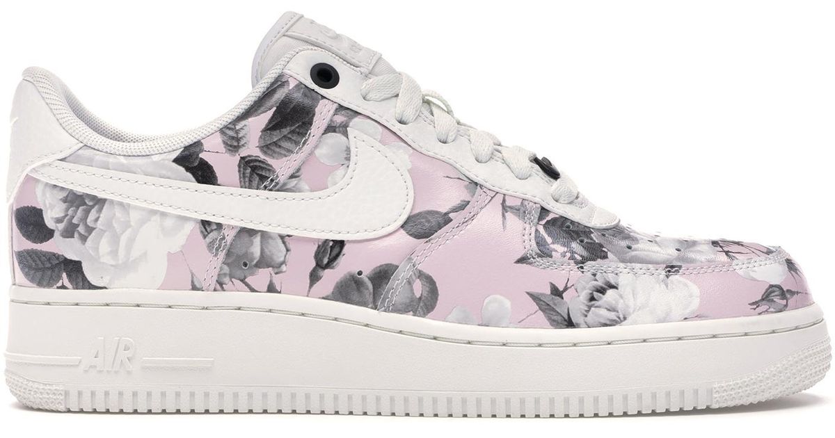 nike air force 1 low floral rose