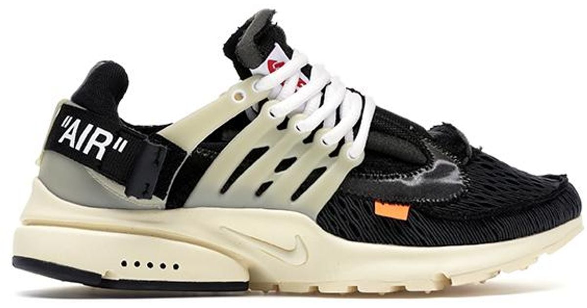 nike air presto Leopard Wit