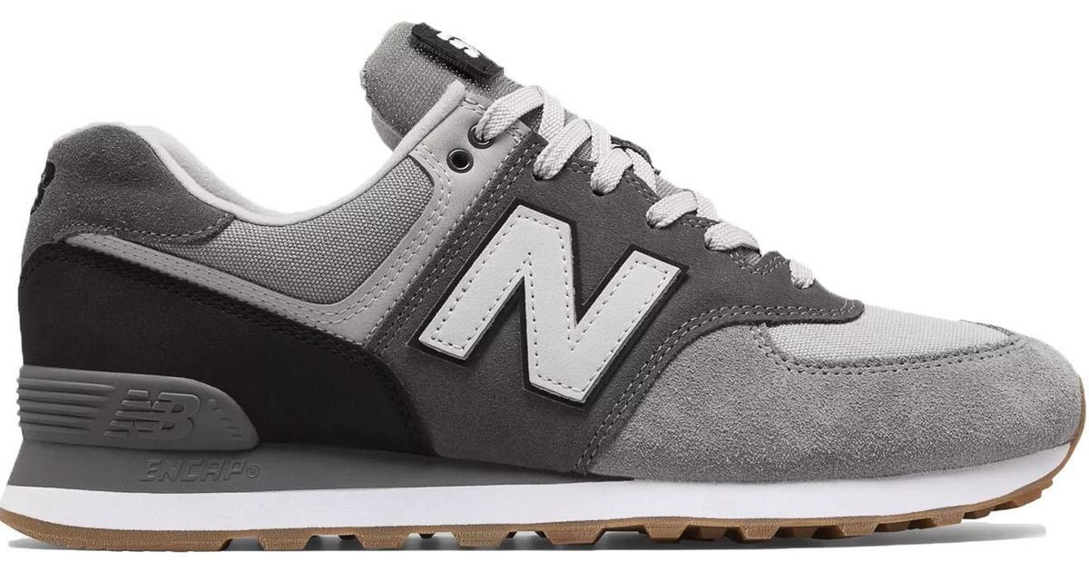 New Balance 574 Military Patch 