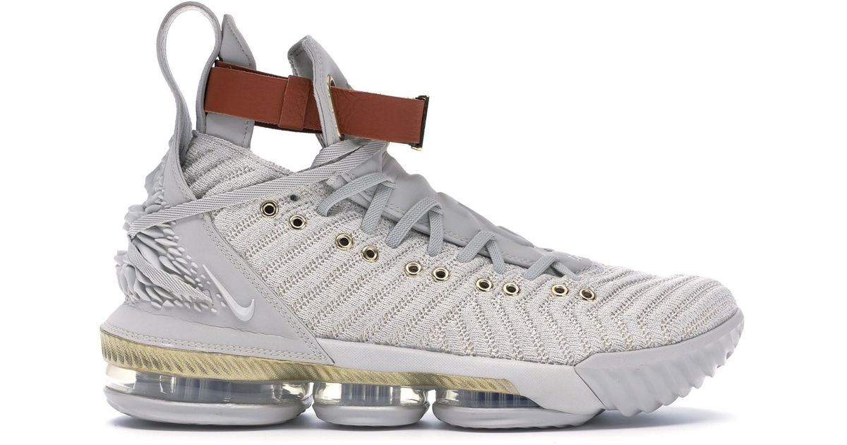 nike lebron xvi white