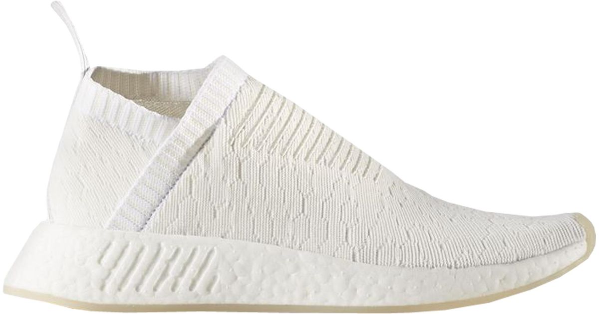adidas nmd cs2 primeknit white