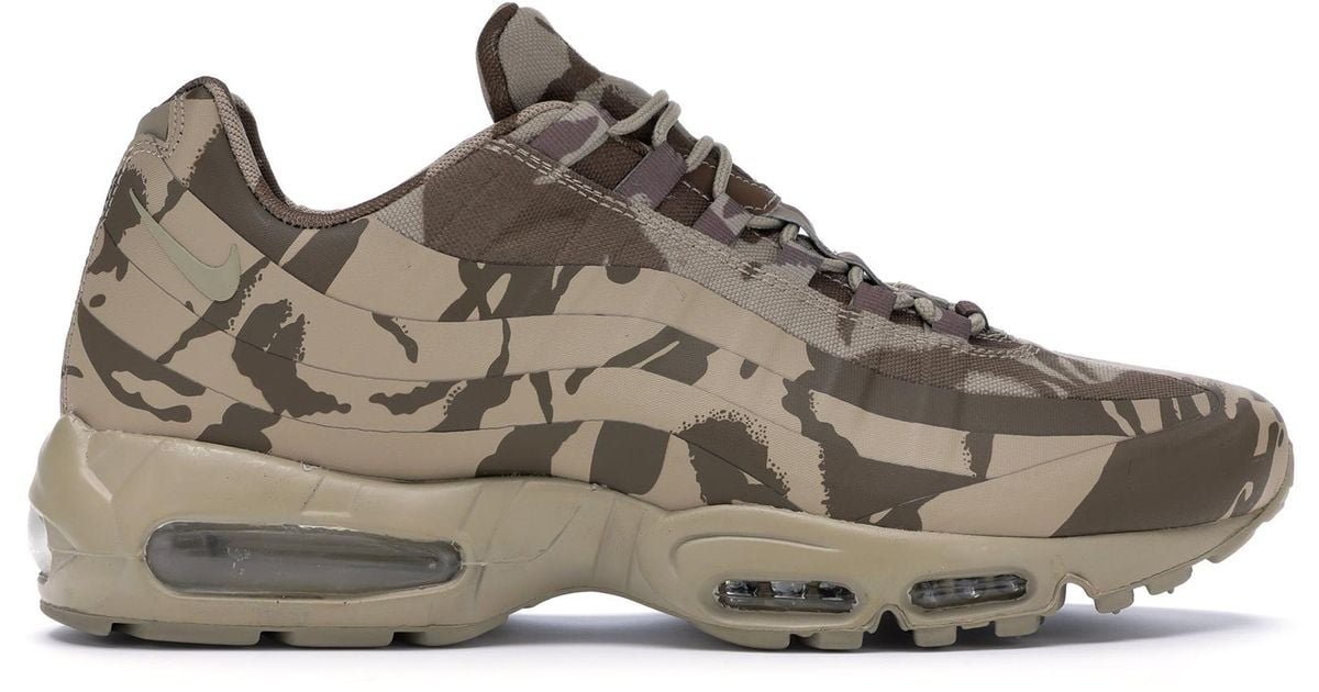 air max 95 camo sunset