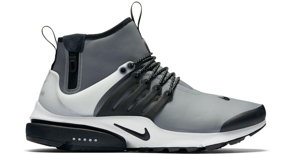 nike presto black grey