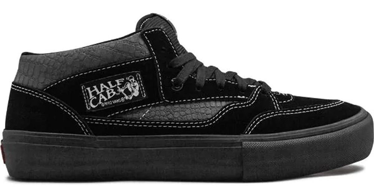 all black half cab vans