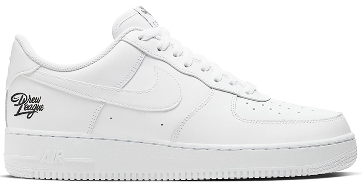 drew league air forces