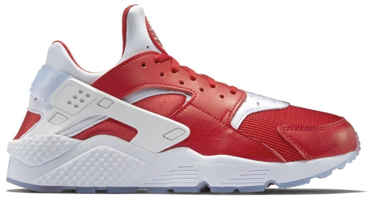 nike air huarache city red