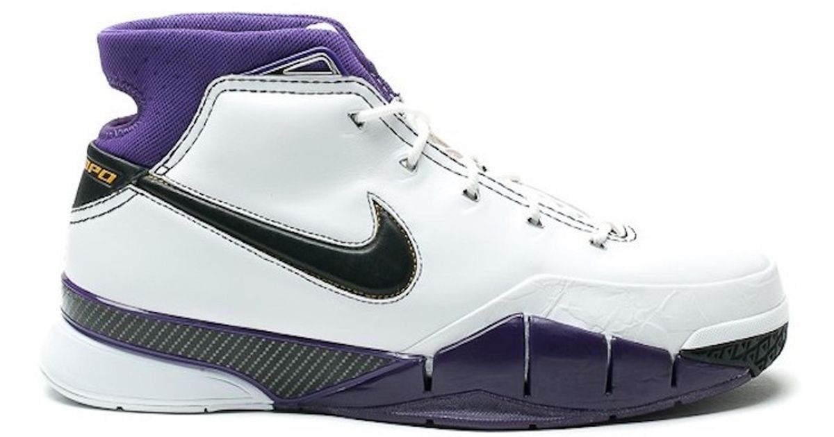 Nike Kobe 1 81 Points Pe in White for Men - Lyst