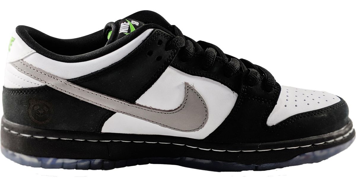 Nike Sb Dunk Low Panda Pigeon (special Box) (engraved) in Black for Men - Lyst
