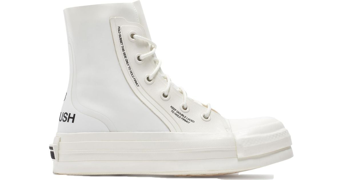 white ambush converse