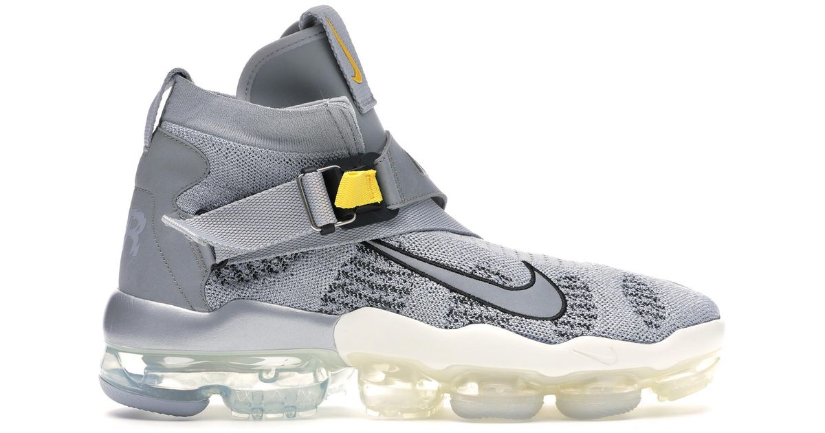 Nike Air Vapormax Premier Flyknit 'wolf Grey' in Gray for Men - Lyst