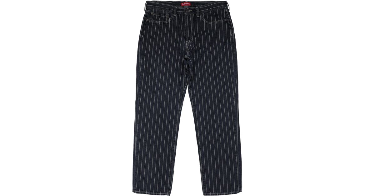 supreme levis jeans