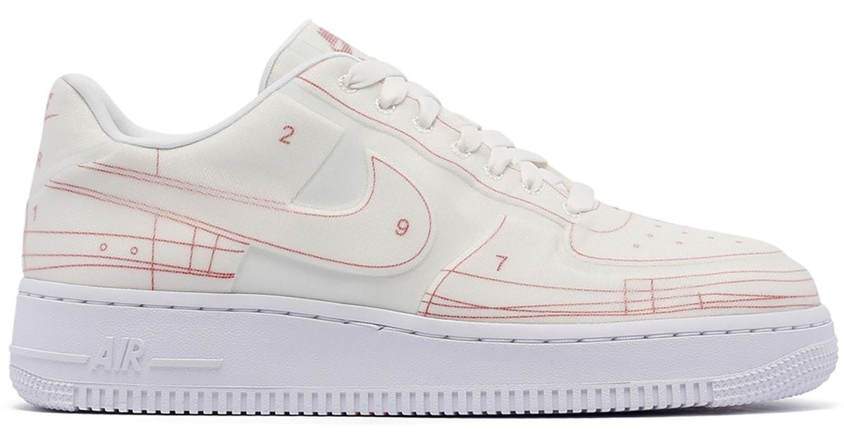 nike air force 1 lx blueprint