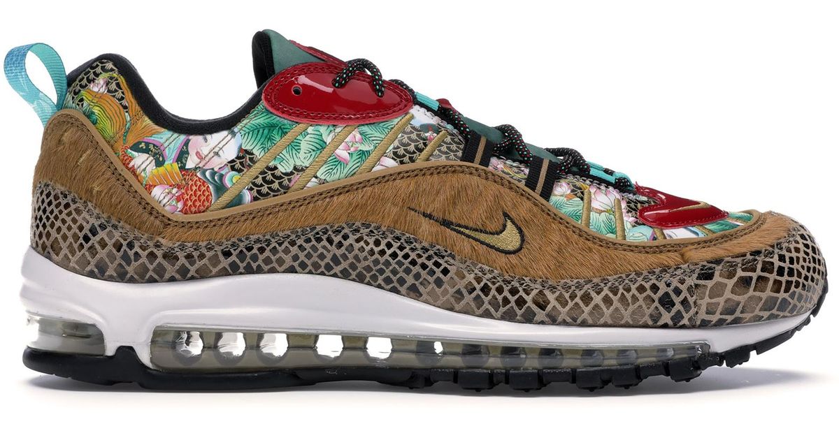 air max 98 chinese new year
