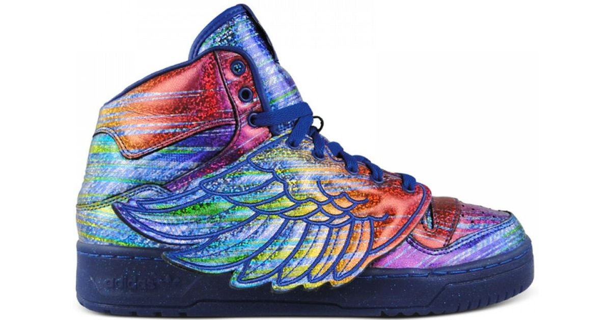 jeremy scott adidas wings multicolor