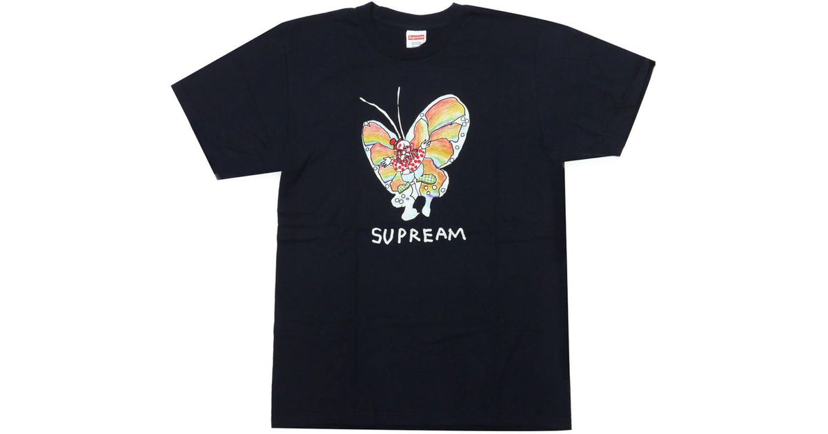 supreme gonz butterfly tee