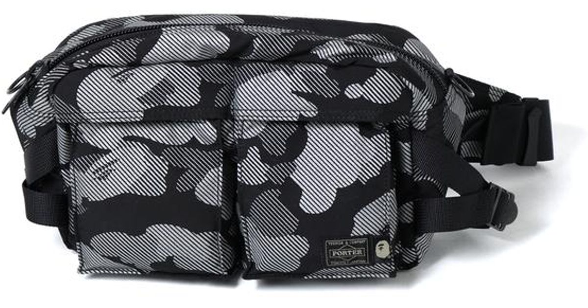 waist bag bathing ape