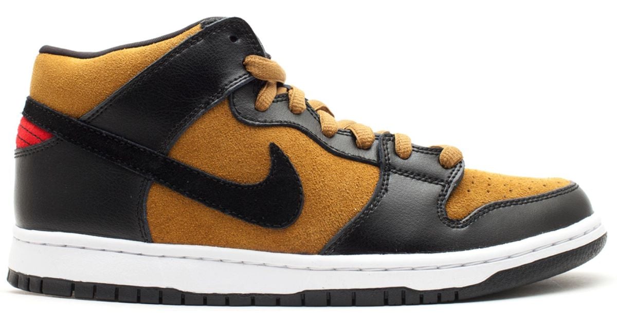 Nike Sb Dunk Mid Golden Hops in Blue for Men - Lyst