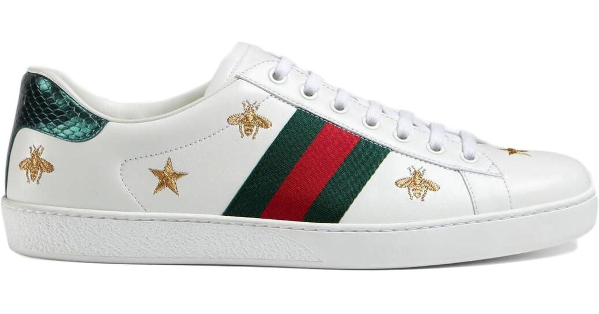 gucci star ace sneakers