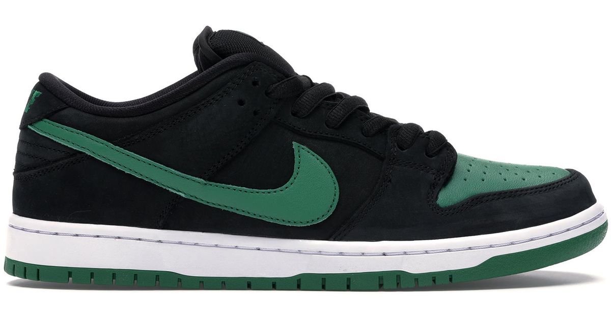 green and black nike sb