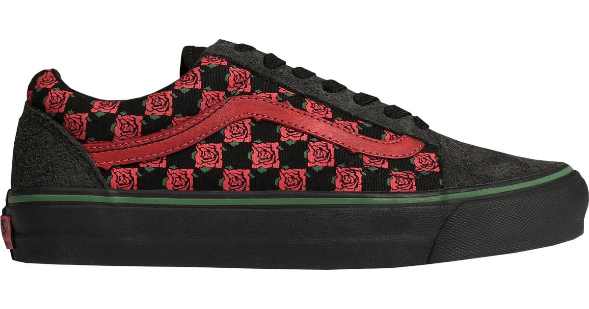 vans old skool com rosa