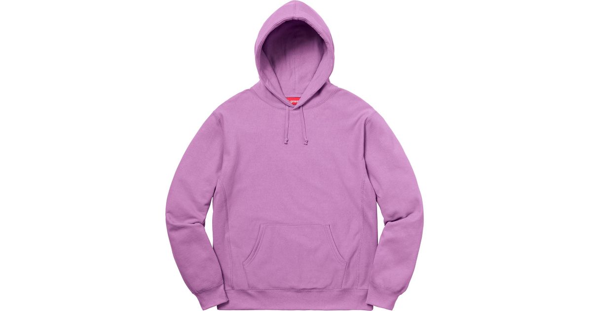 supreme studded hooded sweatshirt