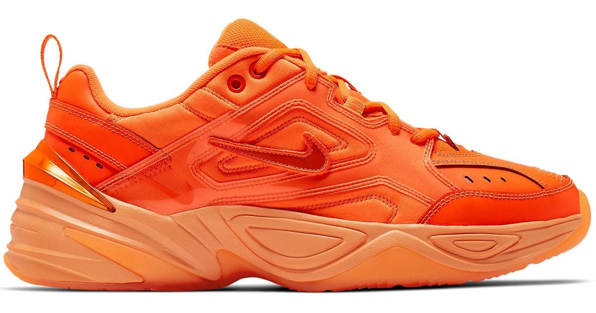 m2k tekno nike orange