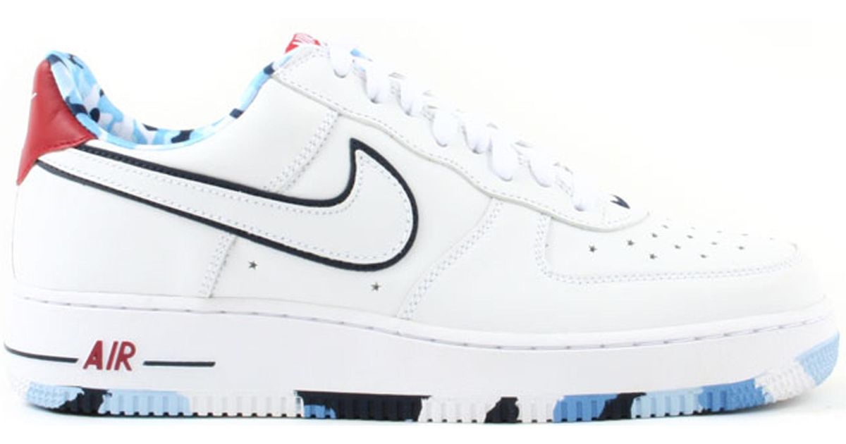 nike air force 1 independence day white