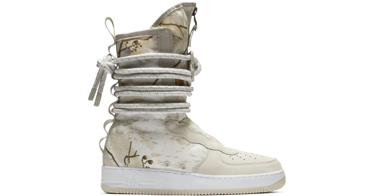 nike airforce 1 light bone