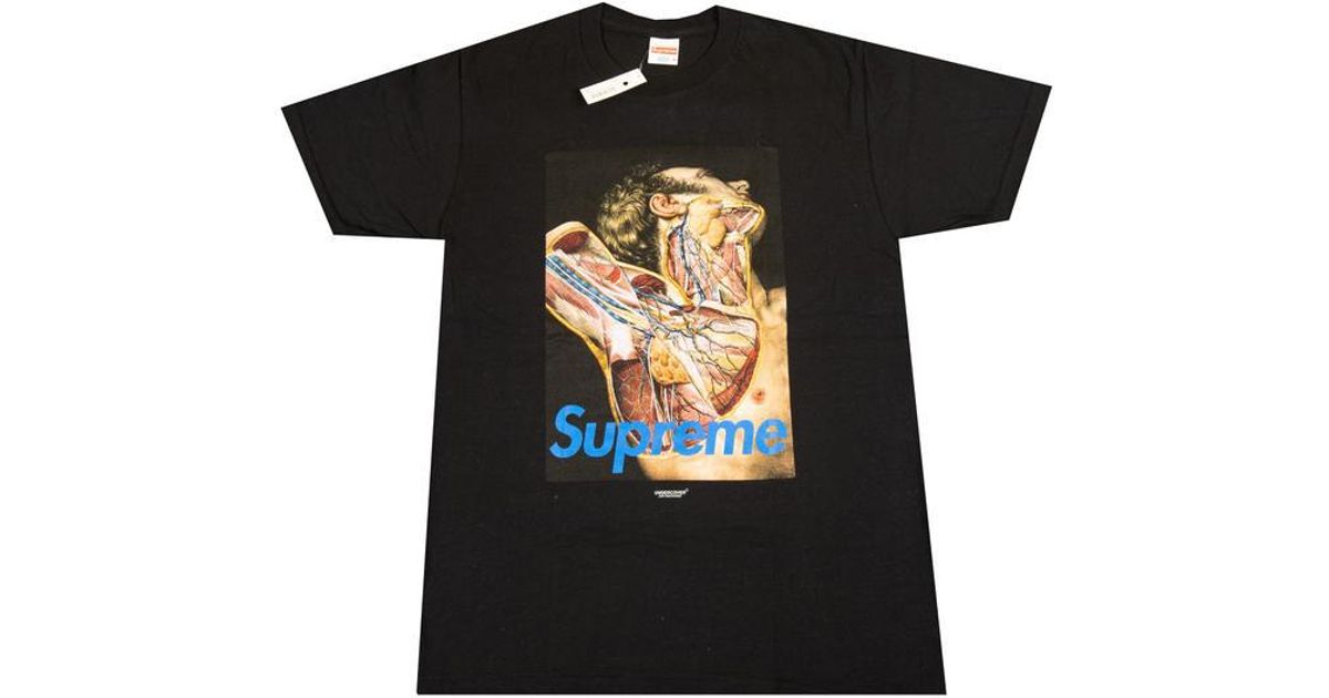 supreme undercover anatomy tee