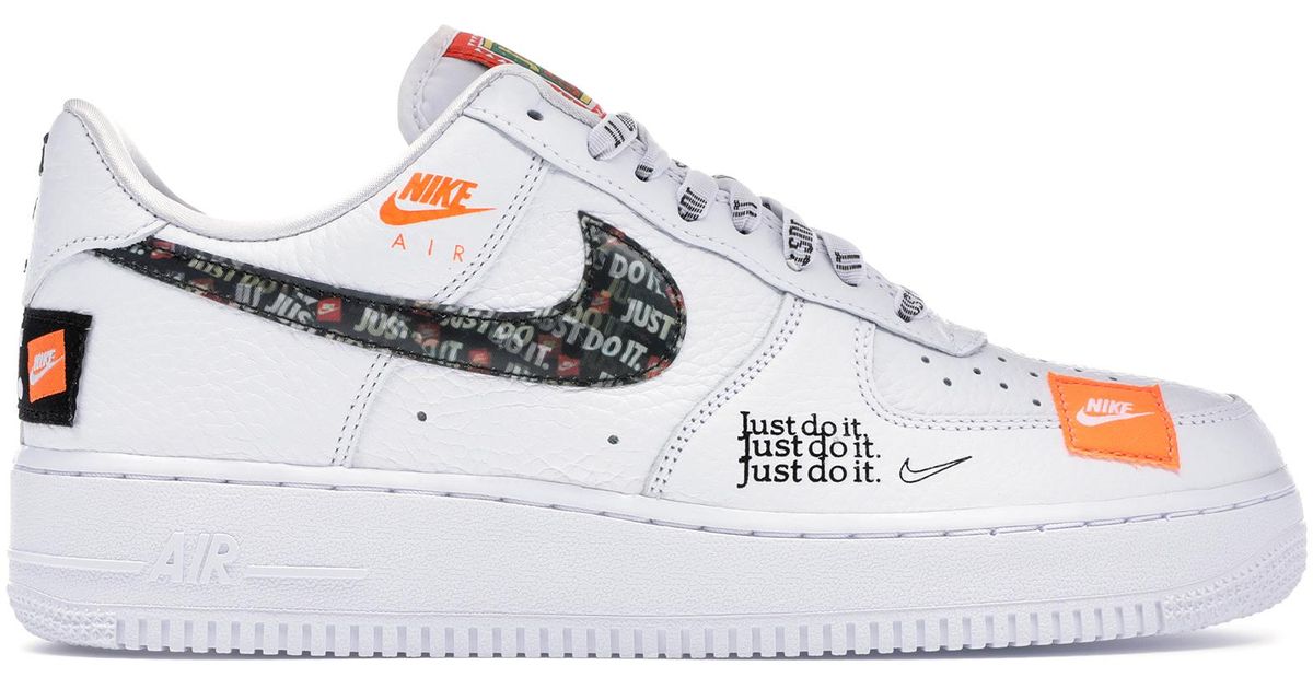 nike air force 1 just do it pack