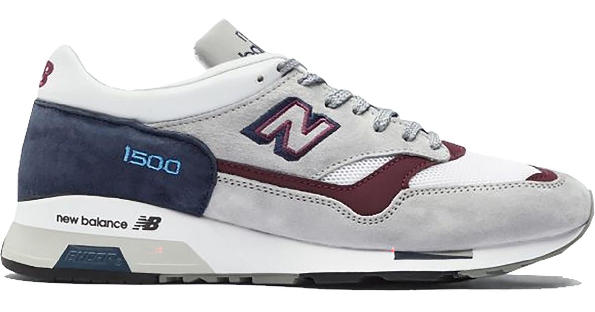new balance 1500 burgundy